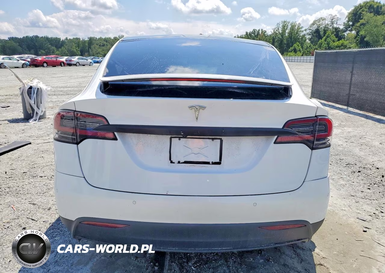 2021 Tesla Model X VIN:5YJXCAE22MF325259 - 6