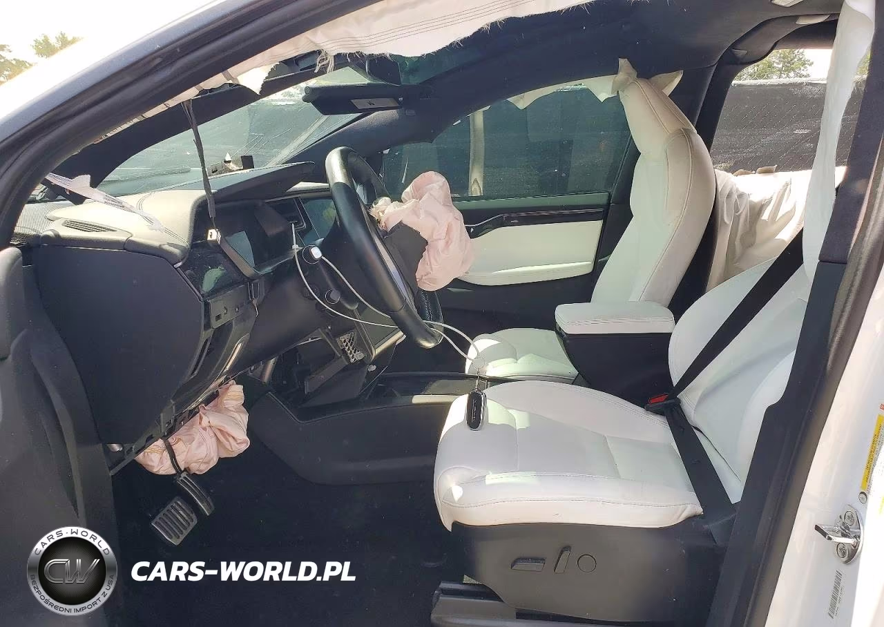2021 Tesla Model X VIN:5YJXCAE22MF325259 - 7
