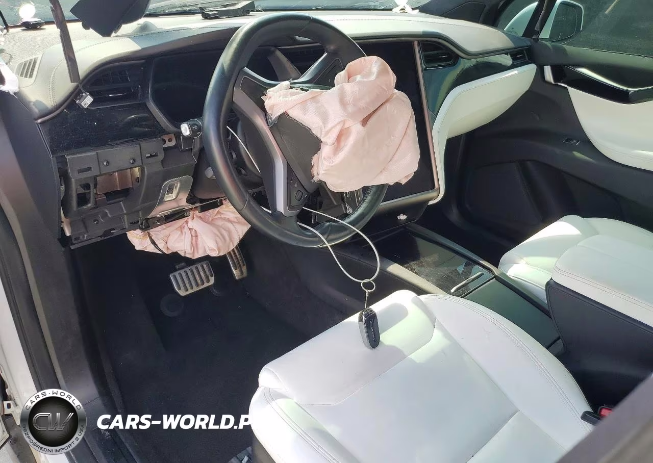 2021 Tesla Model X VIN:5YJXCAE22MF325259 - 8