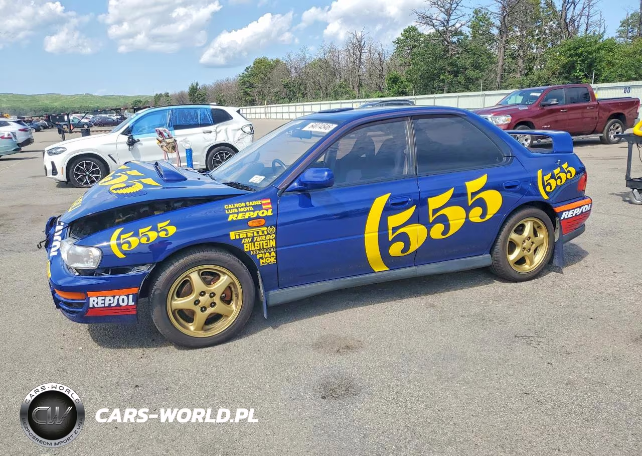 1996 Subaru Impreza Sedan Lx