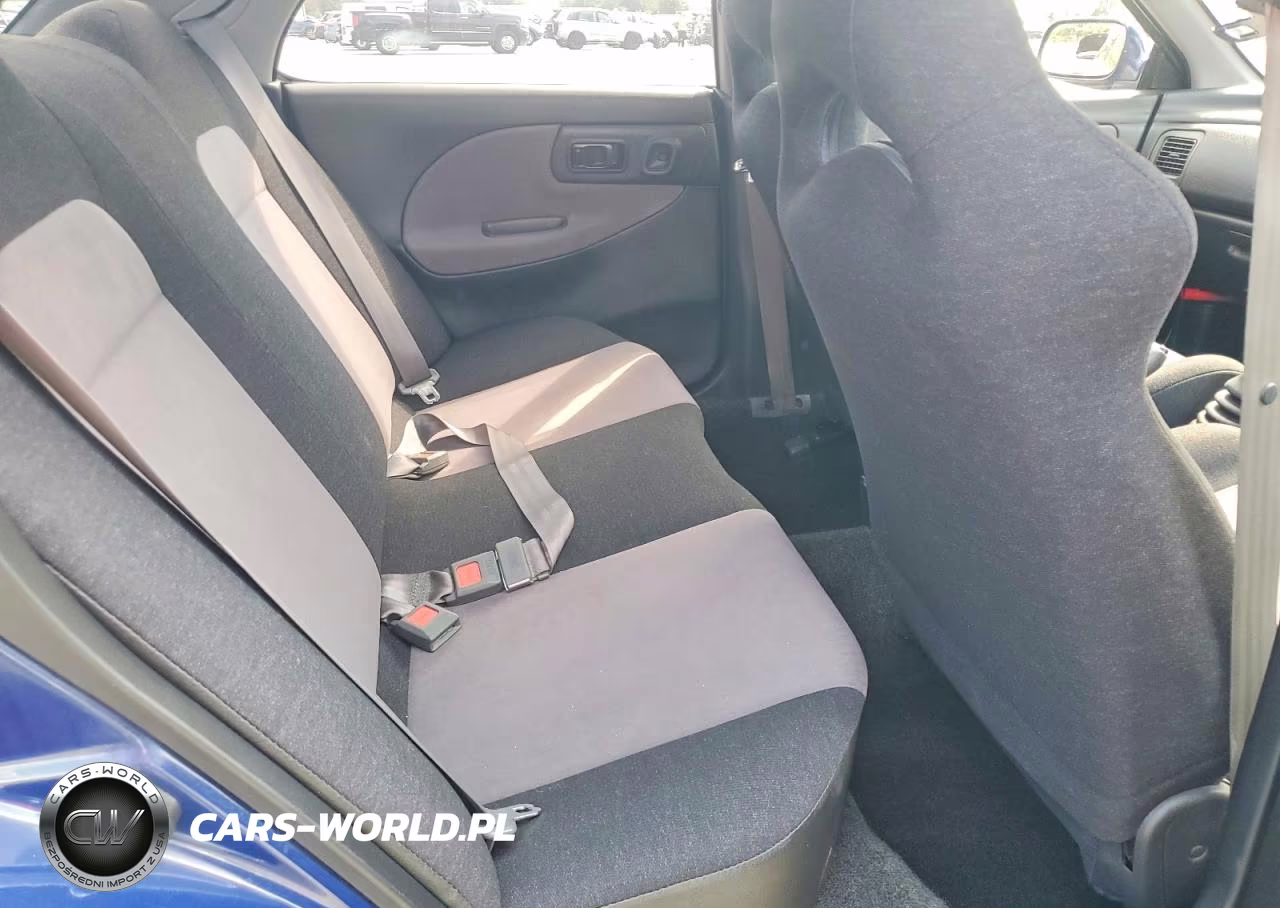 1996 Subaru Impreza Sedan Lx VIN:GC8039556 - 10