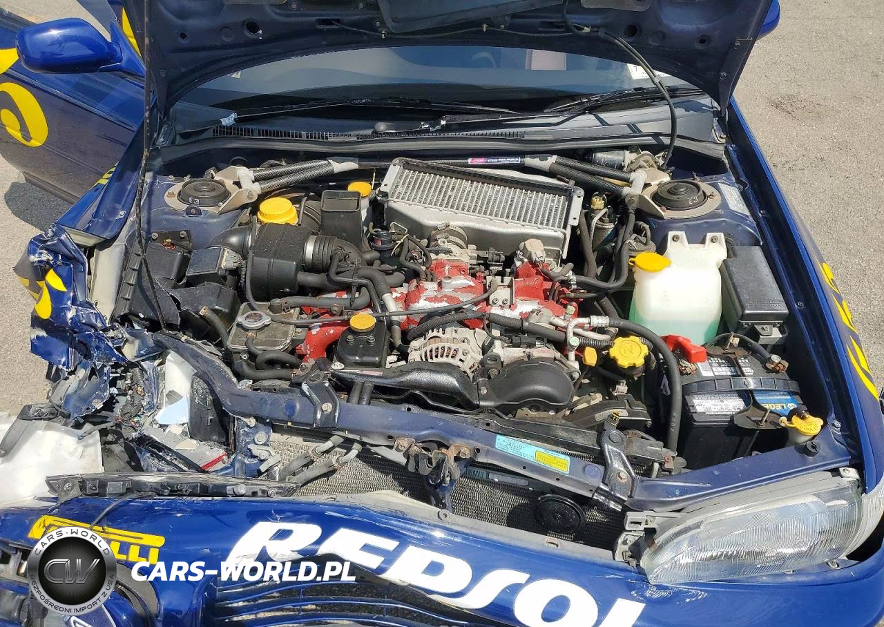 1996 Subaru Impreza Sedan Lx VIN:GC8039556 - 11