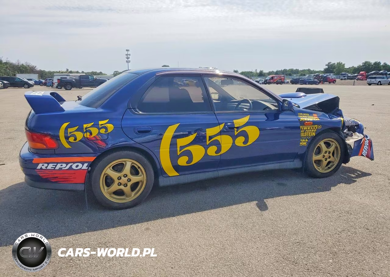 1996 Subaru Impreza Sedan Lx VIN:GC8039556 - 3