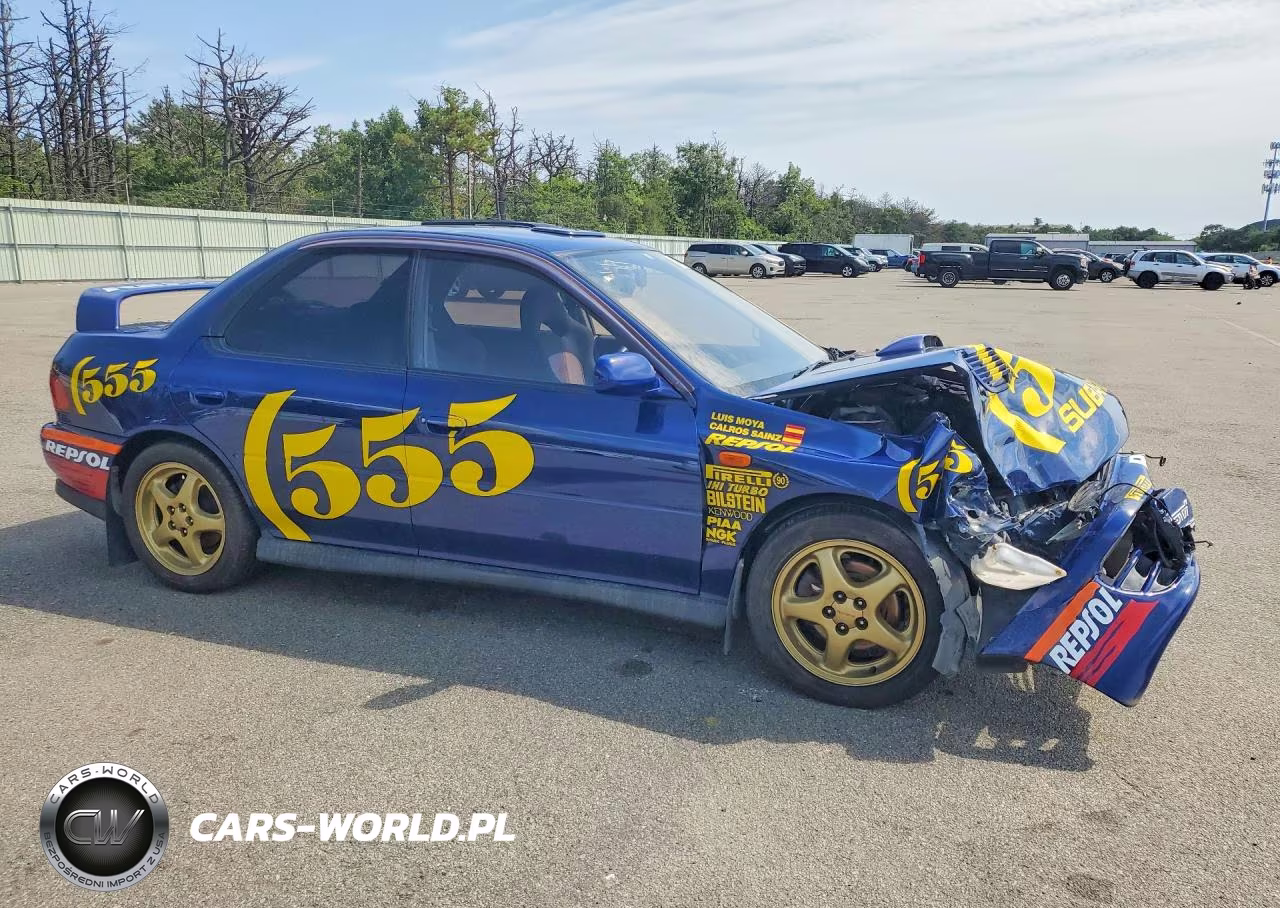 1996 Subaru Impreza Sedan Lx VIN:GC8039556 - 4