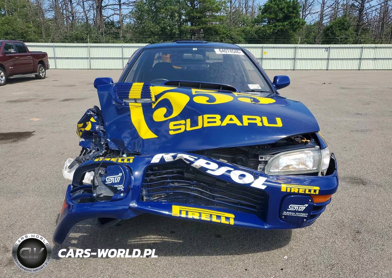 1996 Subaru Impreza Sedan Lx VIN:GC8039556 - 5