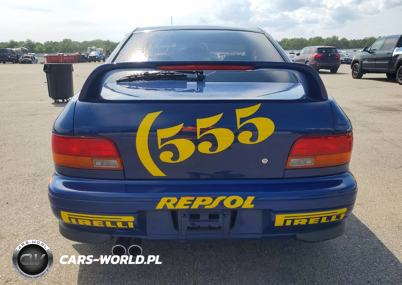 1996 Subaru Impreza Sedan Lx VIN:GC8039556 - 6