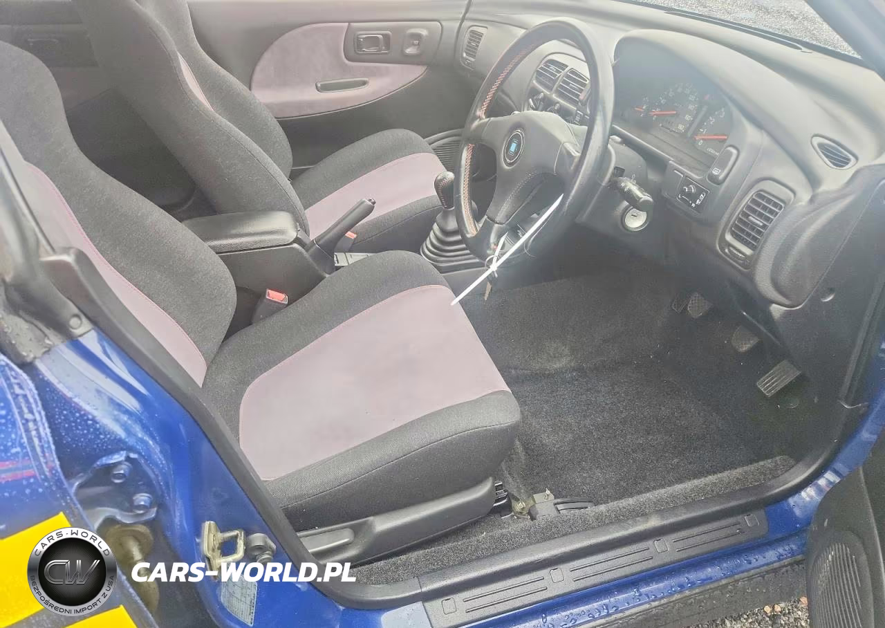 1996 Subaru Impreza Sedan Lx VIN:GC8039556 - 7