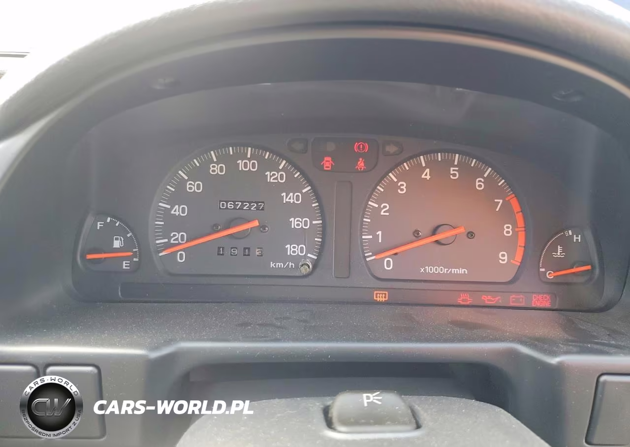 1996 Subaru Impreza Sedan Lx VIN:GC8039556 - 9