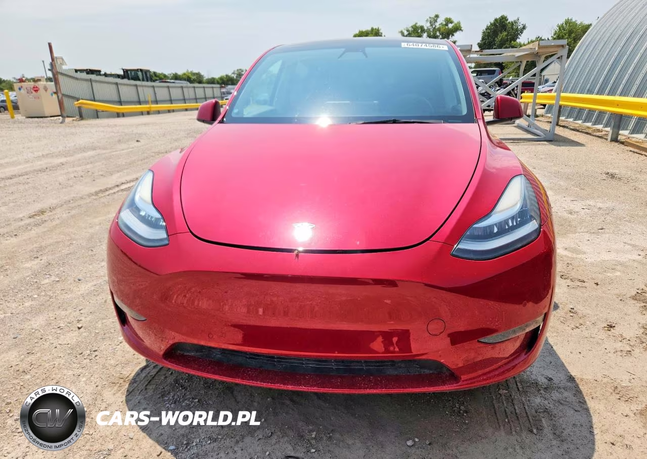 2021 Tesla Model Y VIN:5YJYGDEE4MF232649 - 5