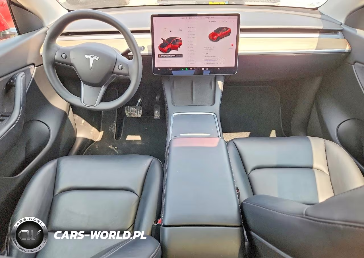 2021 Tesla Model Y VIN:5YJYGDEE4MF232649 - 8