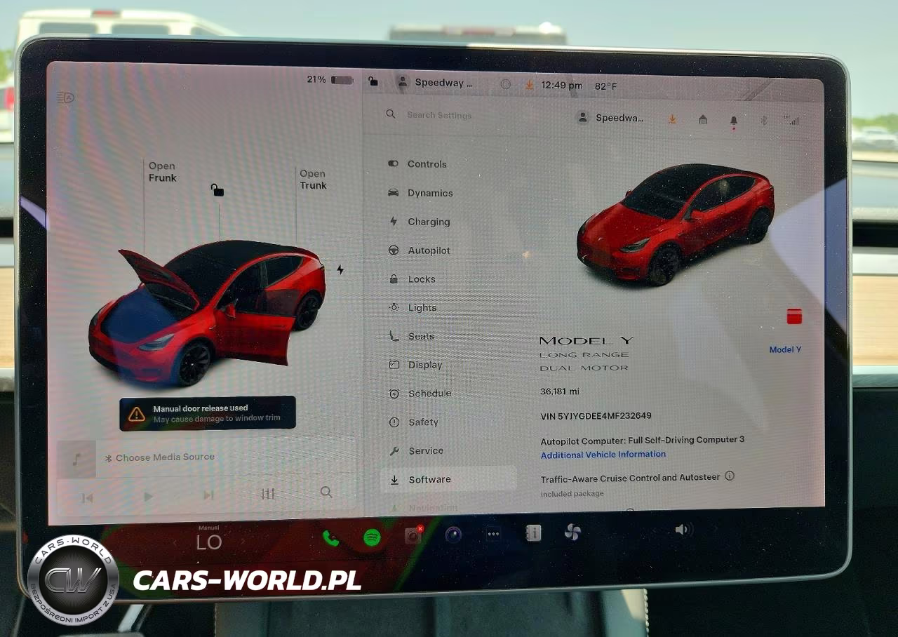 2021 Tesla Model Y VIN:5YJYGDEE4MF232649 - 9