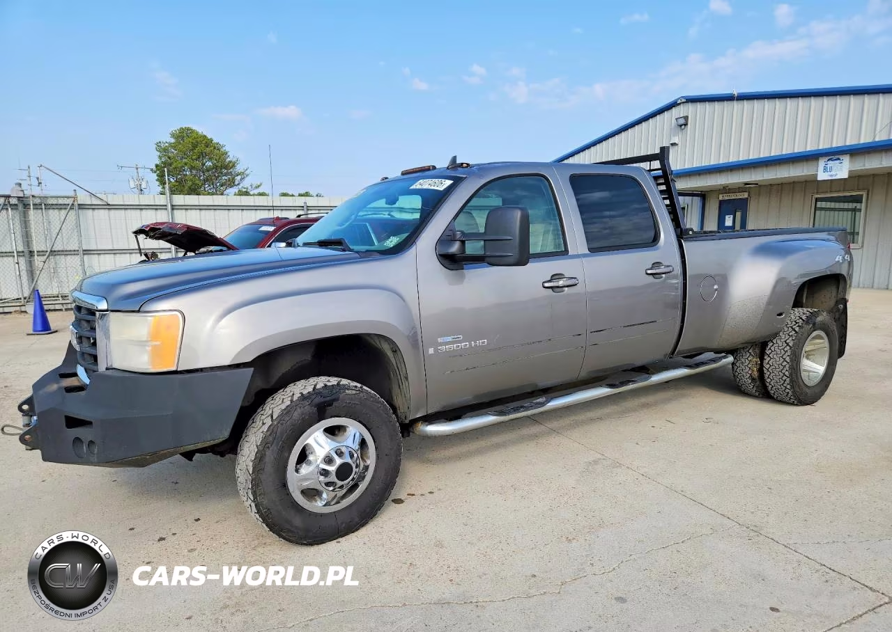 2008 GMC Sierra K3500 – zdjęcie 1 z 12