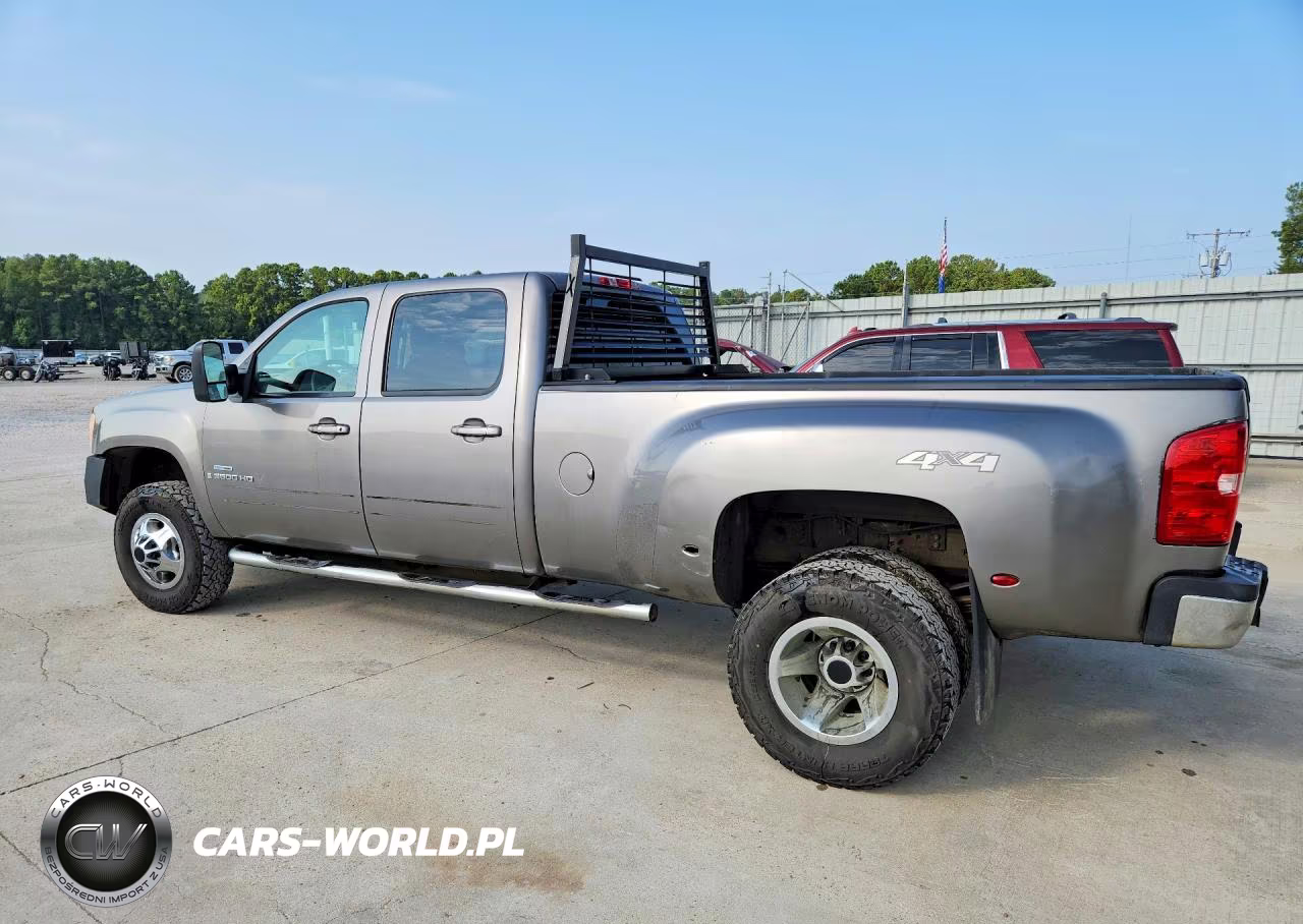 2008 GMC Sierra K3500 VIN:1GTJK33688F185343 - 2