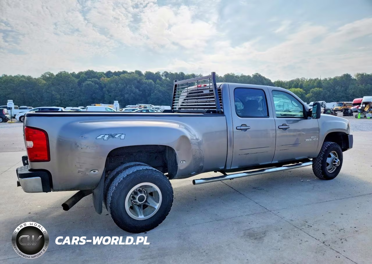 2008 GMC Sierra K3500 VIN:1GTJK33688F185343 - 3