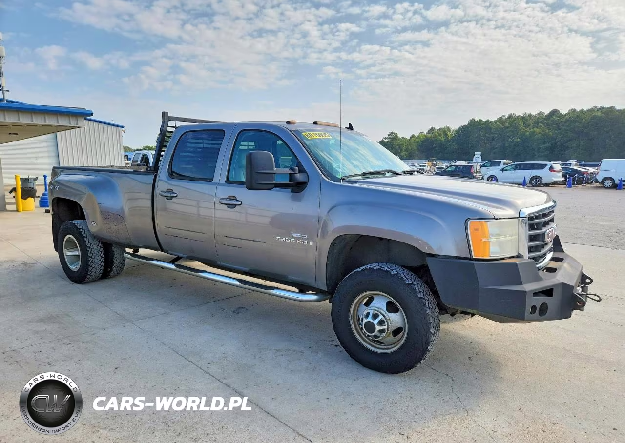 2008 GMC Sierra K3500 VIN:1GTJK33688F185343 - 4