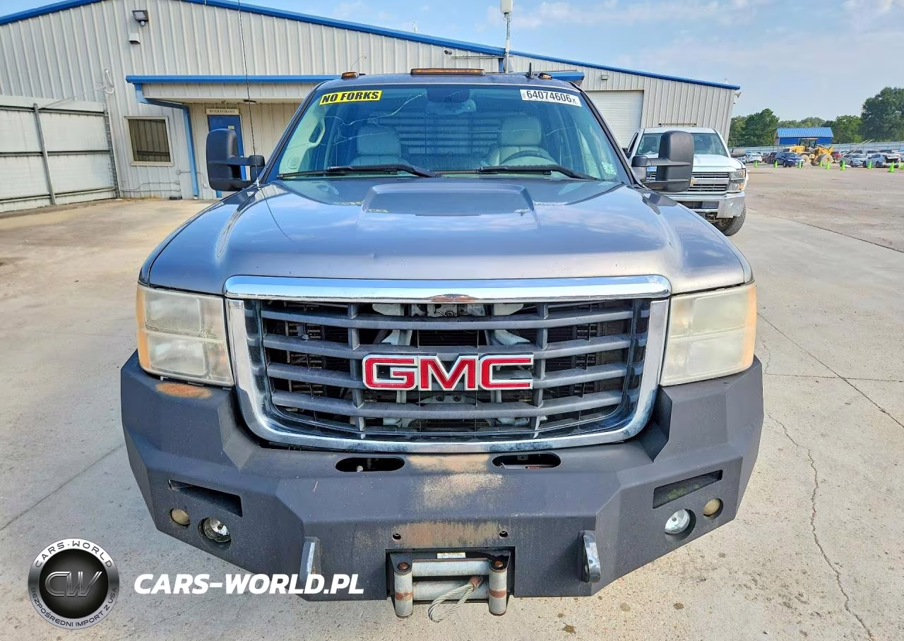 2008 GMC Sierra K3500 VIN:1GTJK33688F185343 - 5