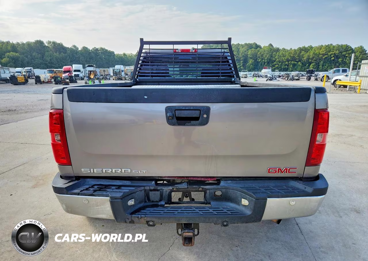 2008 GMC Sierra K3500 VIN:1GTJK33688F185343 - 6