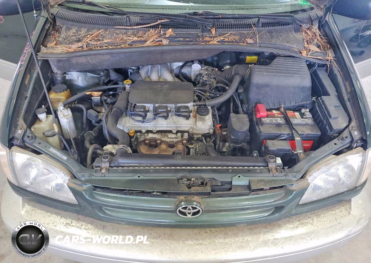 2000 Toyota Sienna Xle VIN:4T3ZF13C8YU206580 - 12
