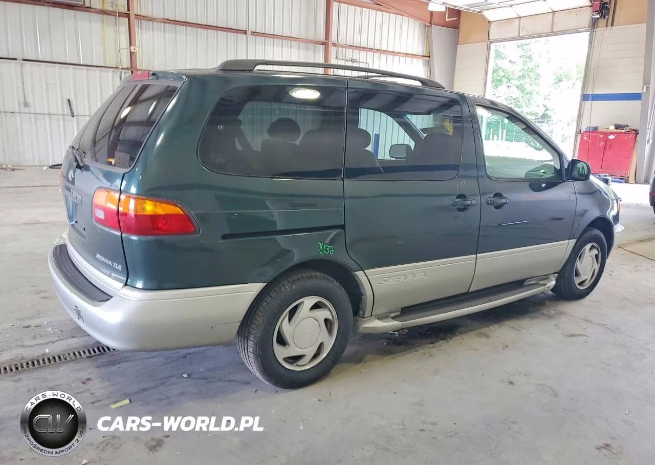 2000 Toyota Sienna Xle VIN:4T3ZF13C8YU206580 - 3