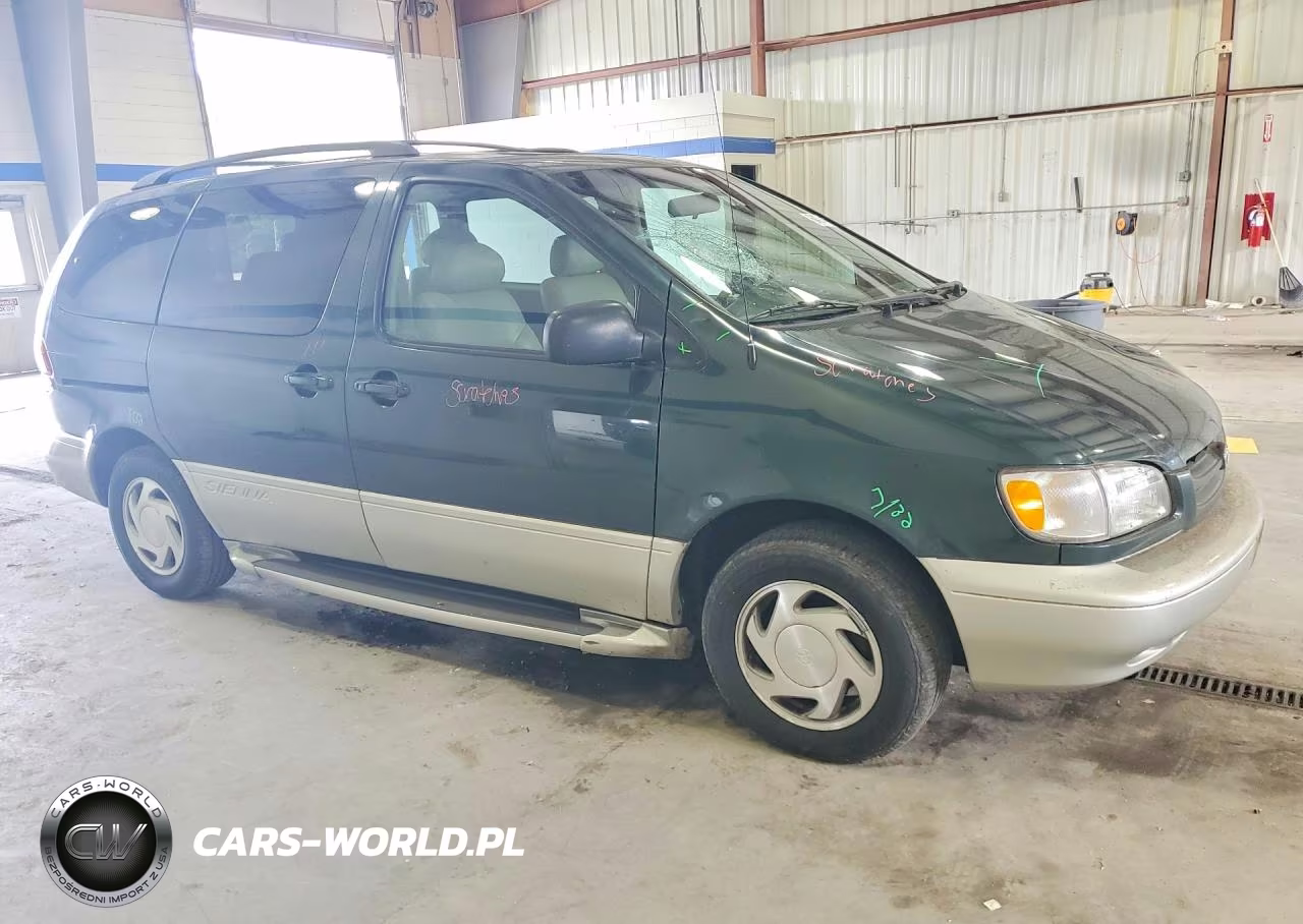 2000 Toyota Sienna Xle VIN:4T3ZF13C8YU206580 - 4