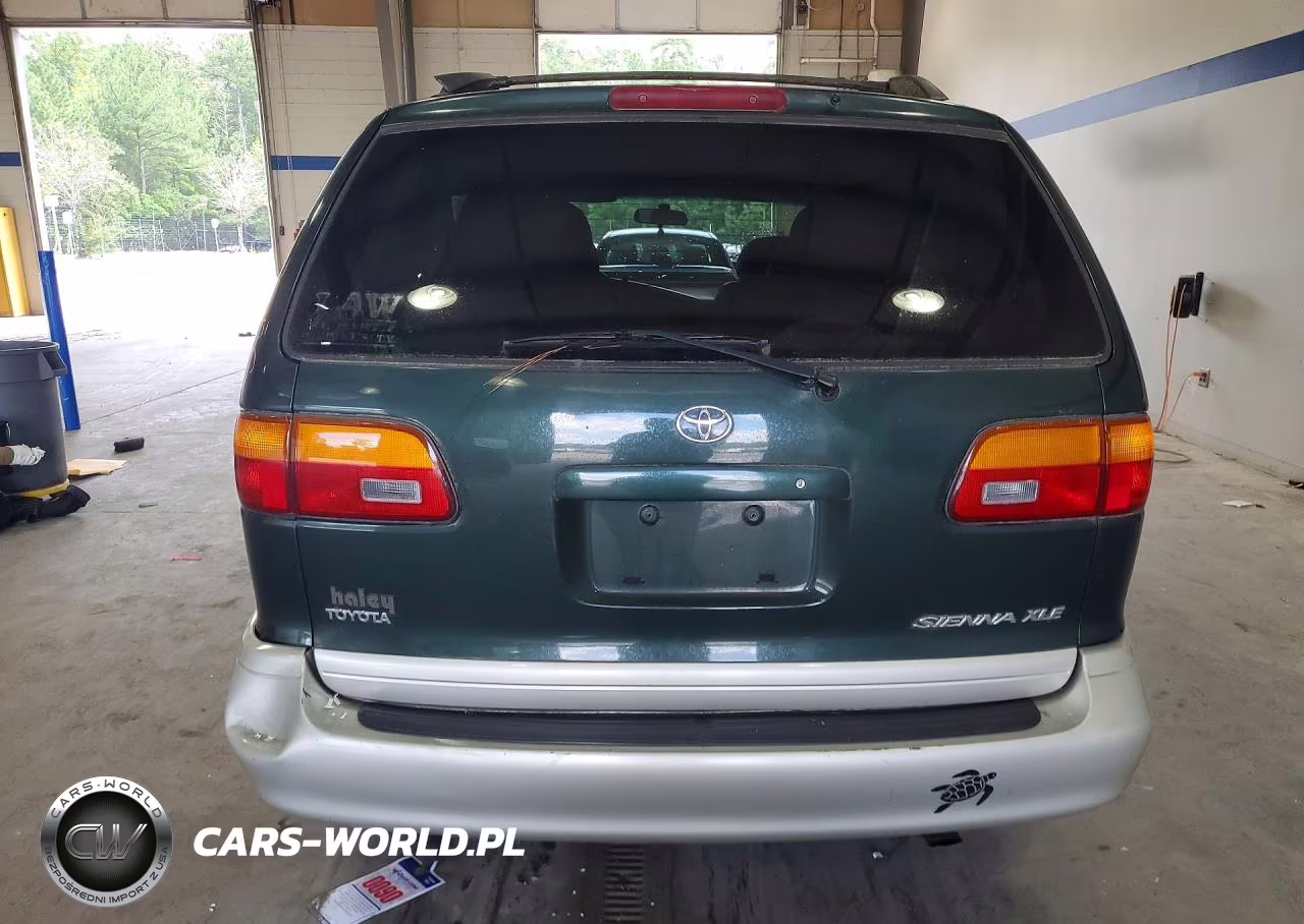 2000 Toyota Sienna Xle VIN:4T3ZF13C8YU206580 - 6