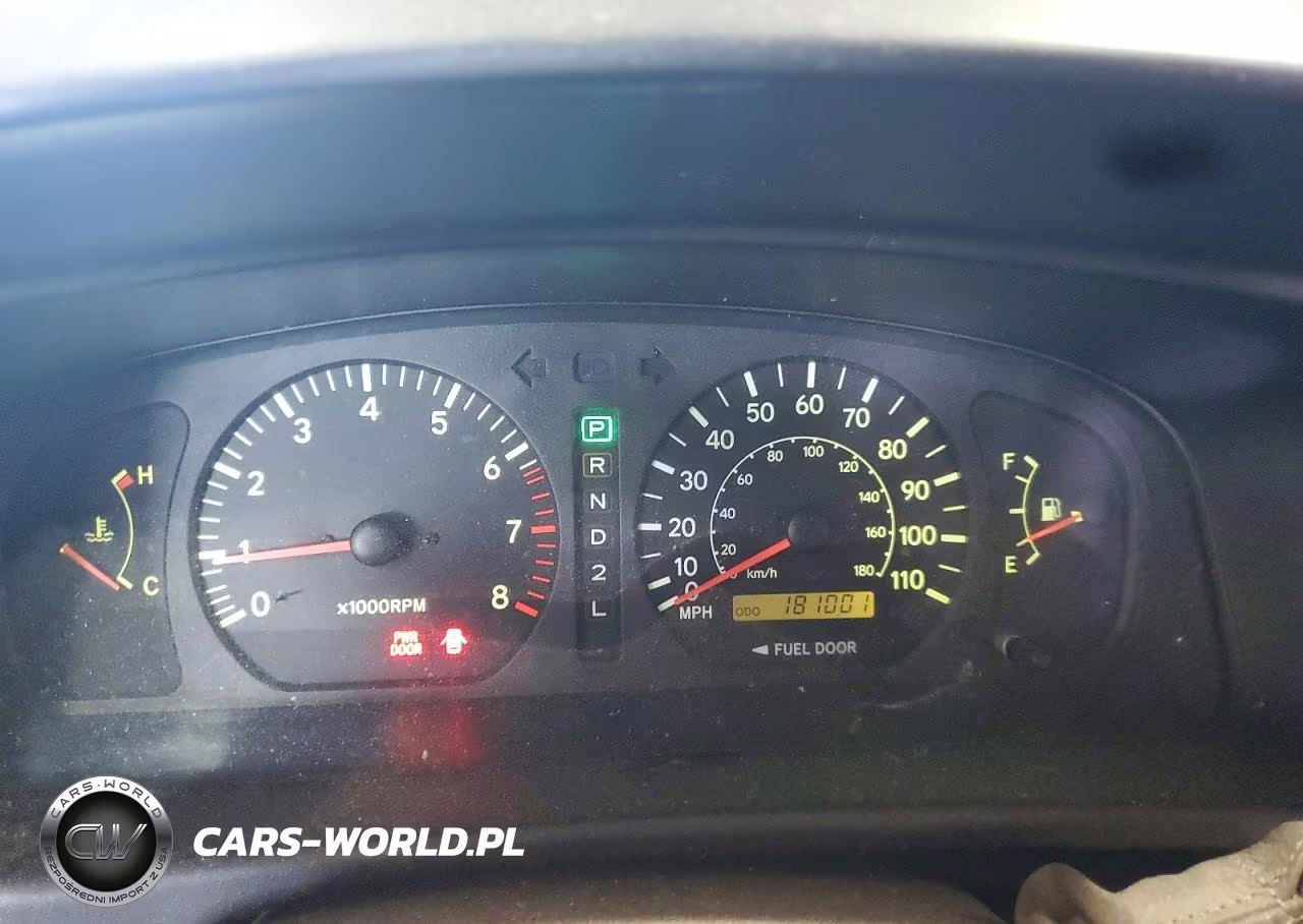 2000 Toyota Sienna Xle VIN:4T3ZF13C8YU206580 - 9
