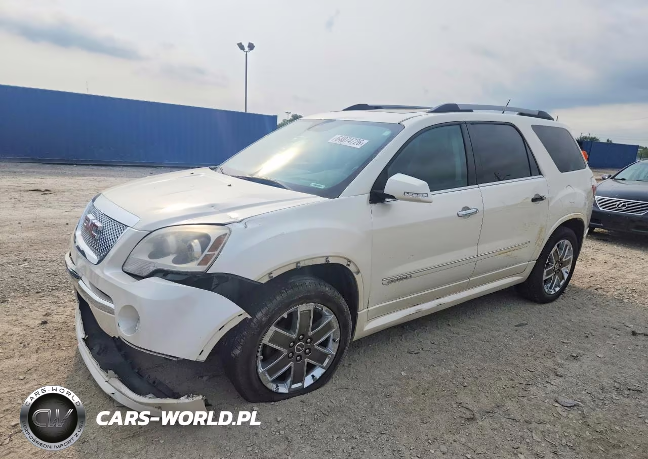 2012 GMC Acadia Denali
