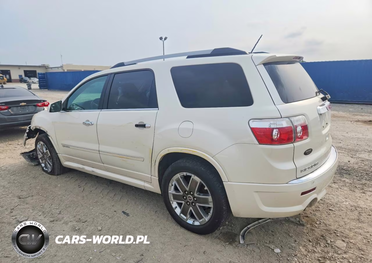 2012 GMC Acadia Denali VIN:1GKKVTED2CJ207824 - 2