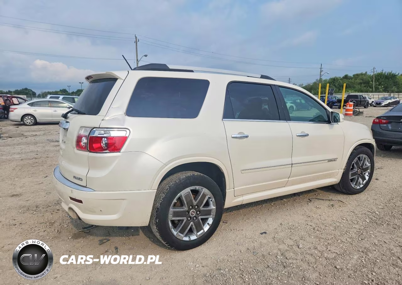 2012 GMC Acadia Denali VIN:1GKKVTED2CJ207824 - 3