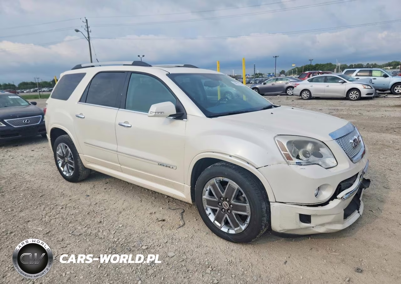 2012 GMC Acadia Denali VIN:1GKKVTED2CJ207824 - 4