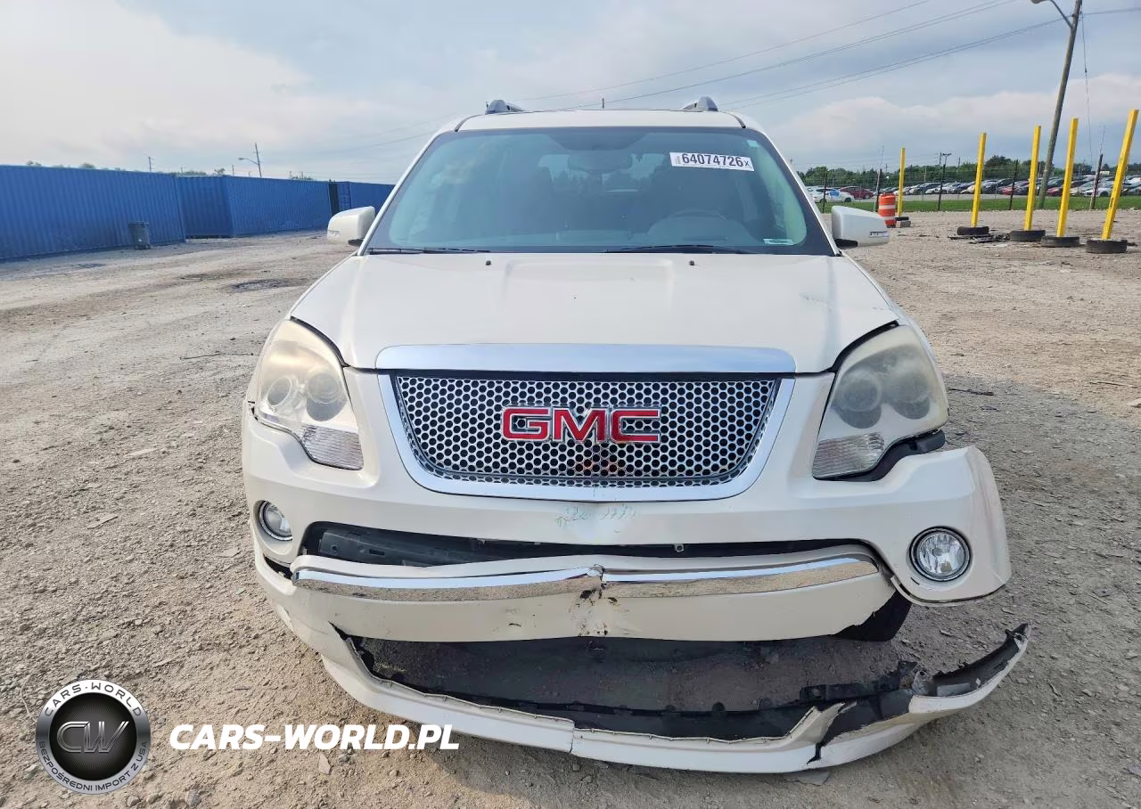 2012 GMC Acadia Denali VIN:1GKKVTED2CJ207824 - 5