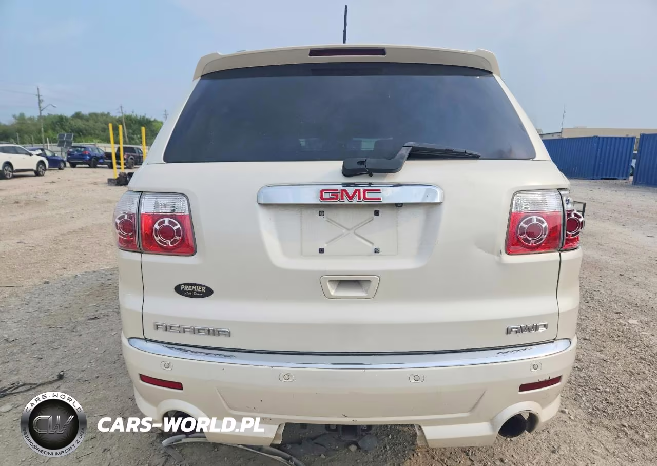 2012 GMC Acadia Denali VIN:1GKKVTED2CJ207824 - 6