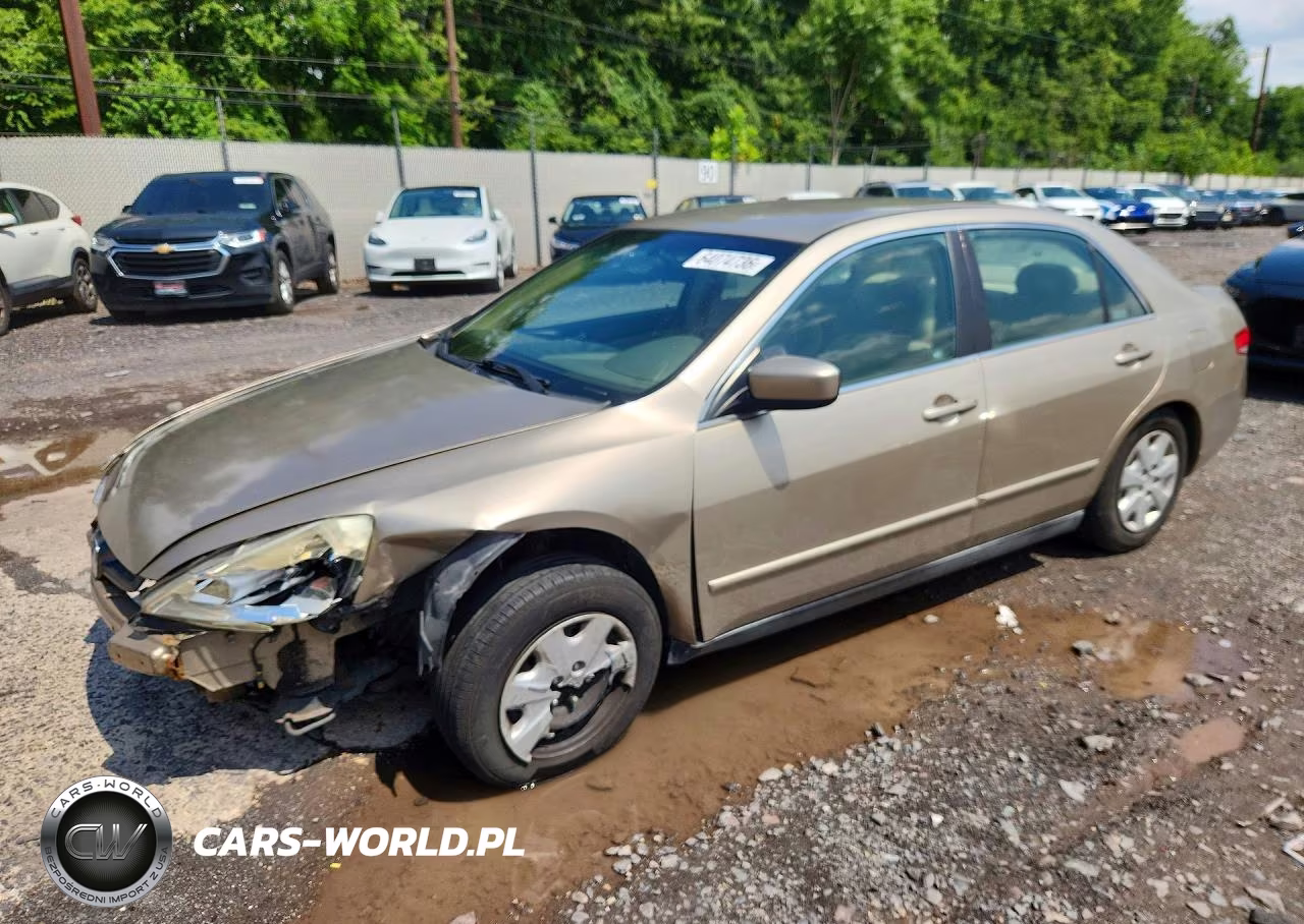 2004 Honda Accord Lx – zdjęcie 1 z 12