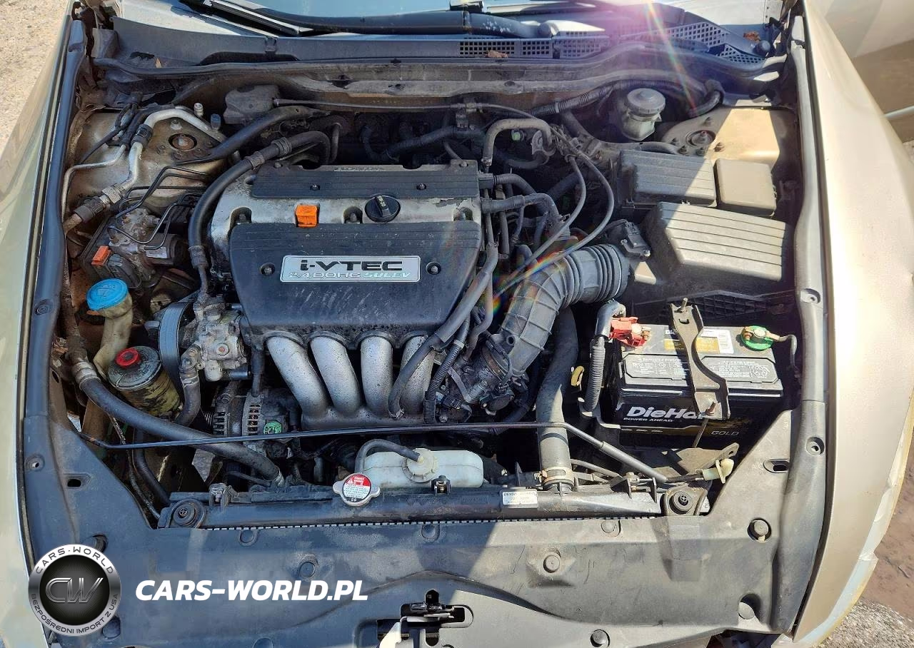 2004 Honda Accord Lx VIN:1HGCM56304A102058 - 11