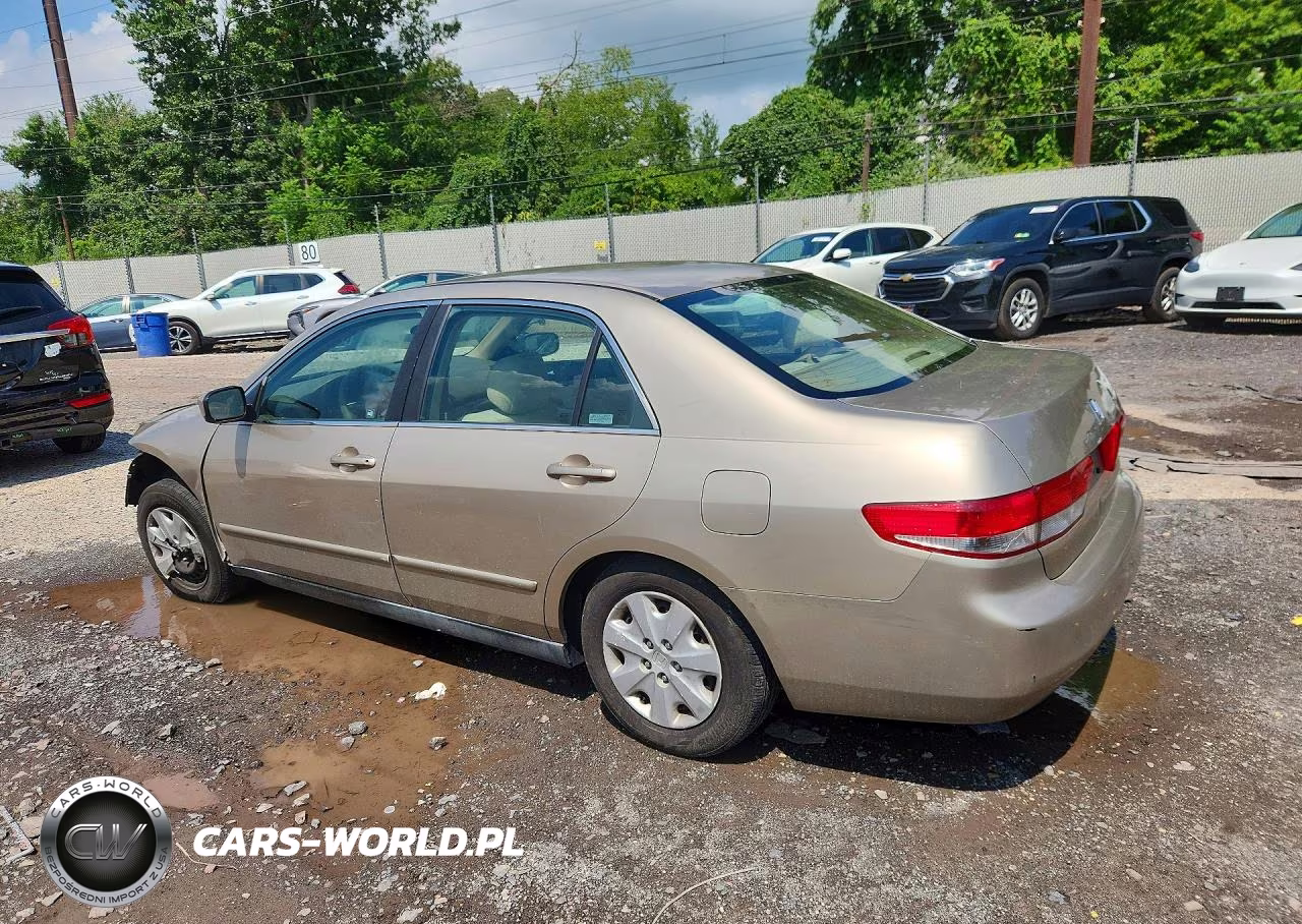 2004 Honda Accord Lx VIN:1HGCM56304A102058 - 2