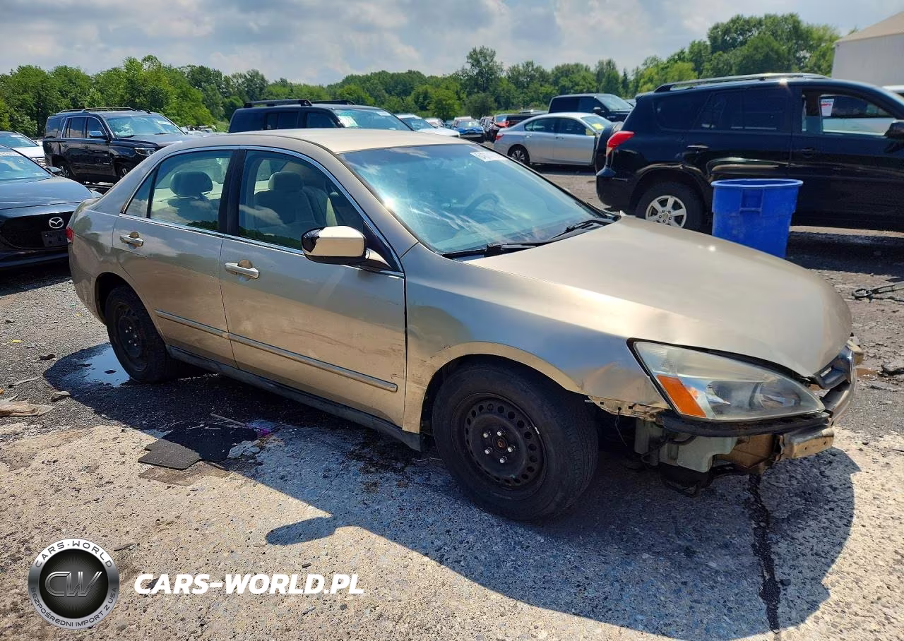 2004 Honda Accord Lx VIN:1HGCM56304A102058 - 4