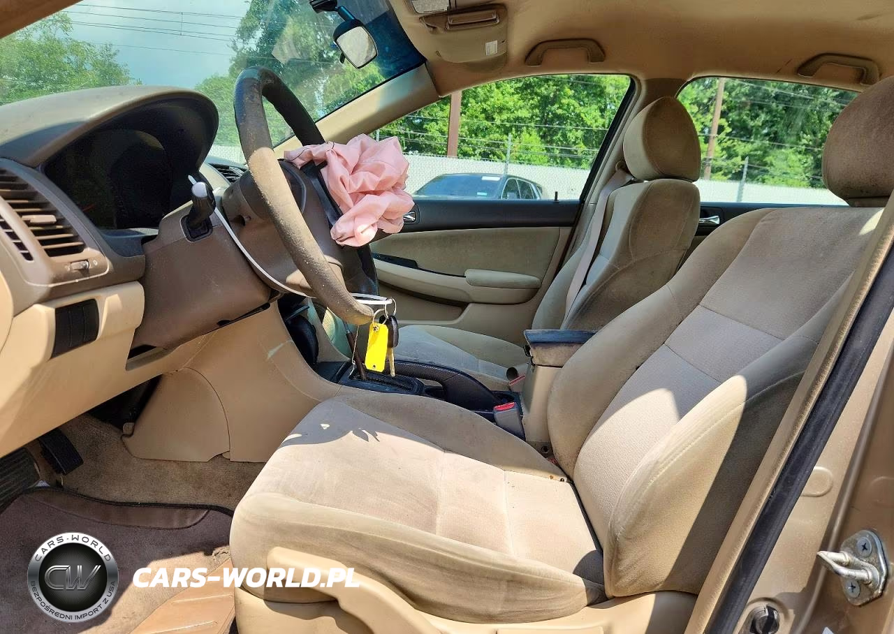 2004 Honda Accord Lx VIN:1HGCM56304A102058 - 7