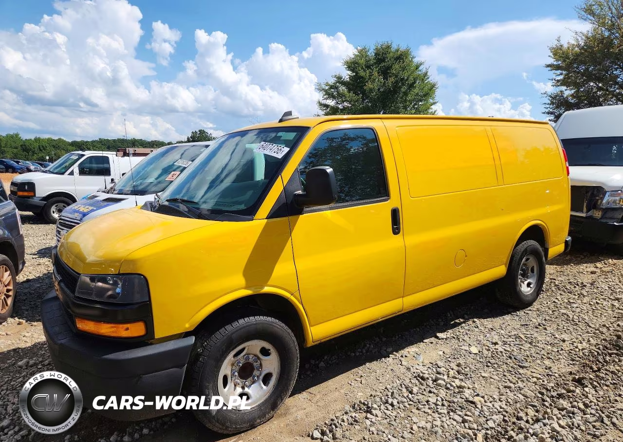 2020 Chevrolet Express G2500