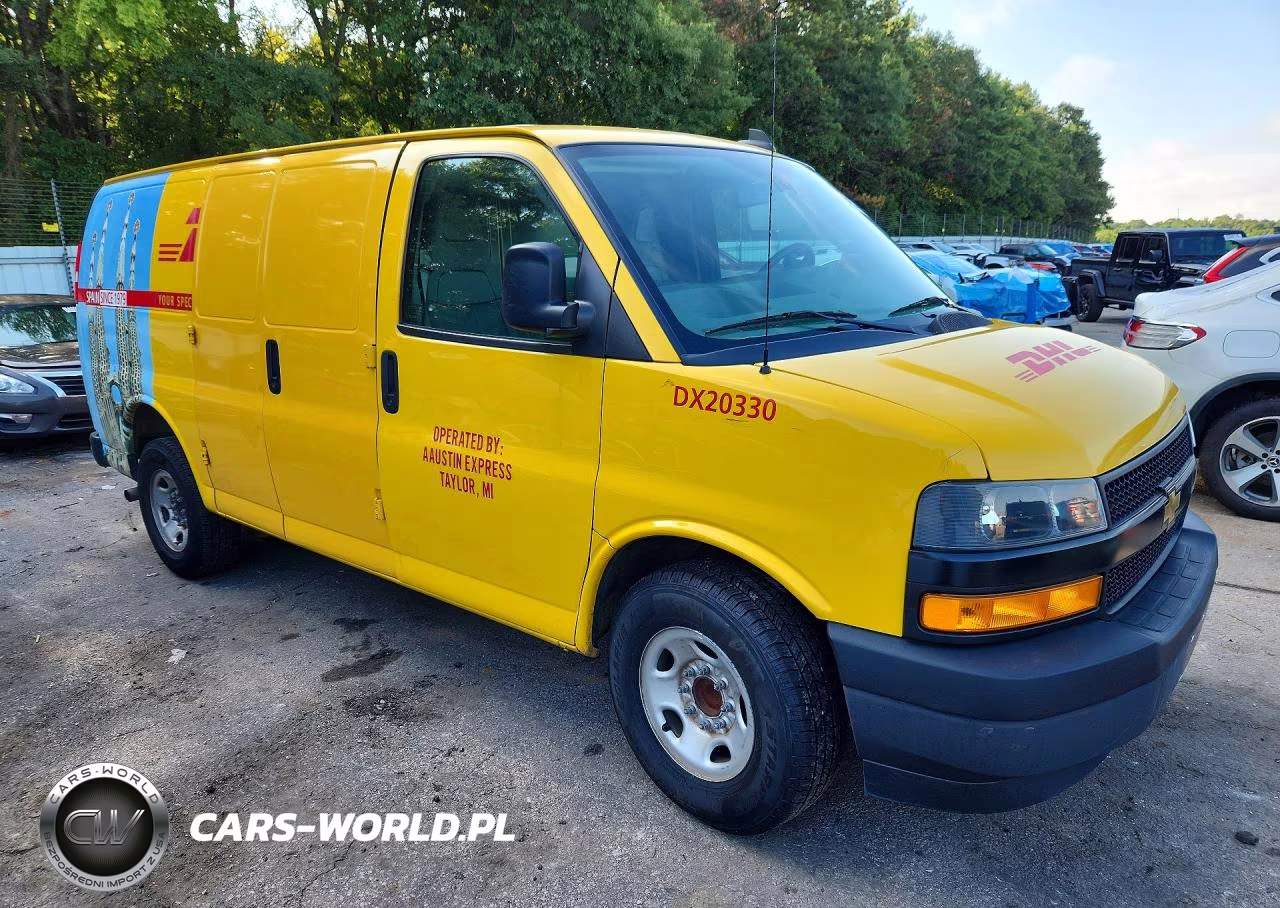 2020 Chevrolet Express G2500 VIN:1GCWGAFP3L1226869 - 4