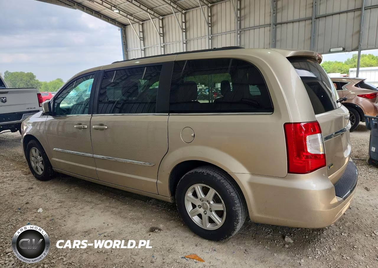 2012 Chrysler Town & Country Touring VIN:2C4RC1BG2CR313575 - 2