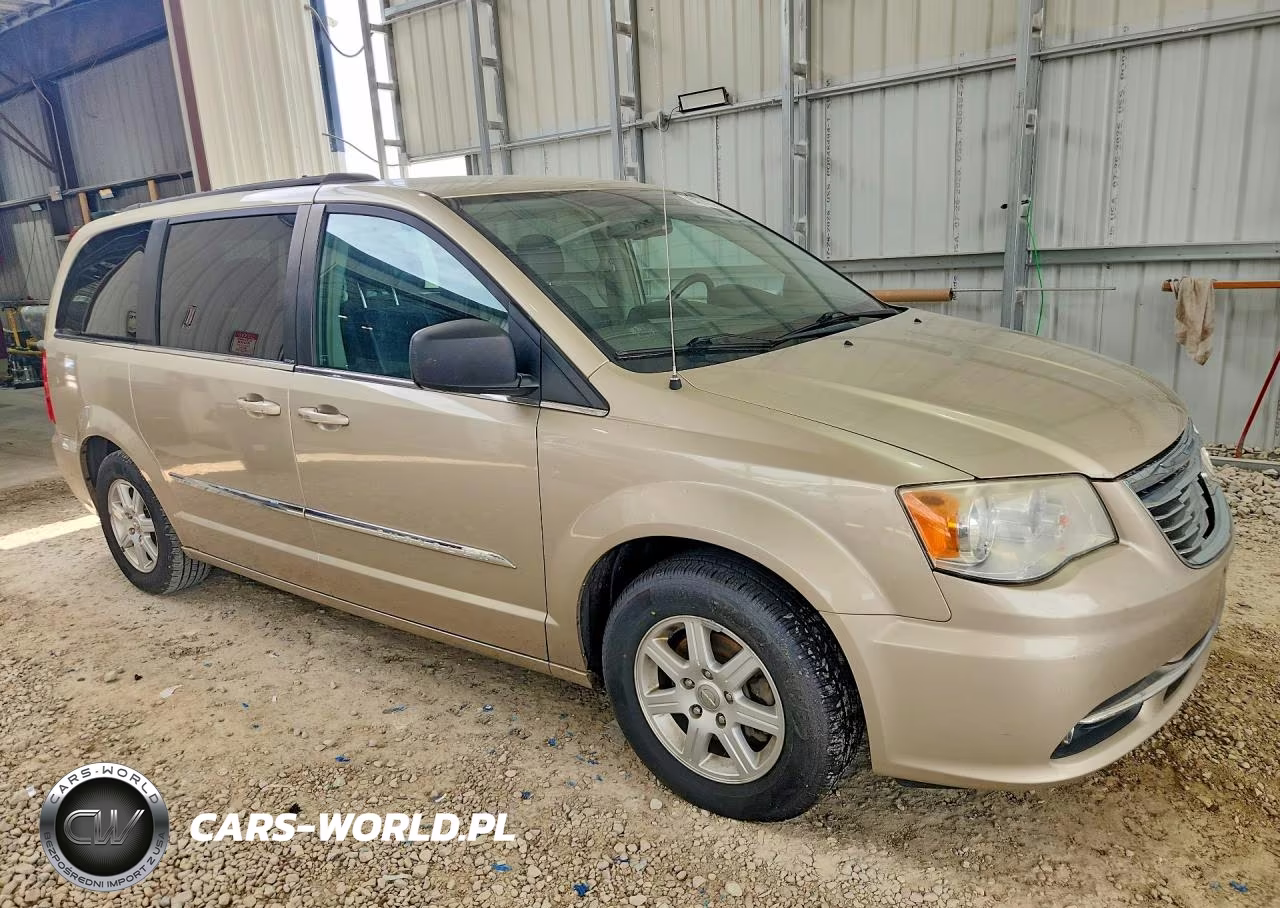 2012 Chrysler Town & Country Touring VIN:2C4RC1BG2CR313575 - 4