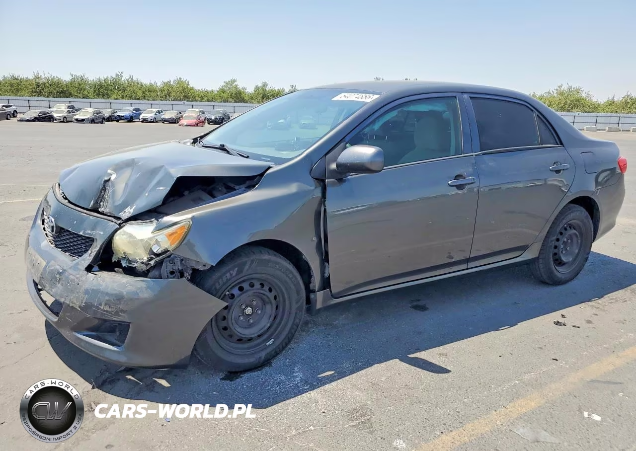 2010 Toyota Corolla Le – zdjęcie 1 z 12