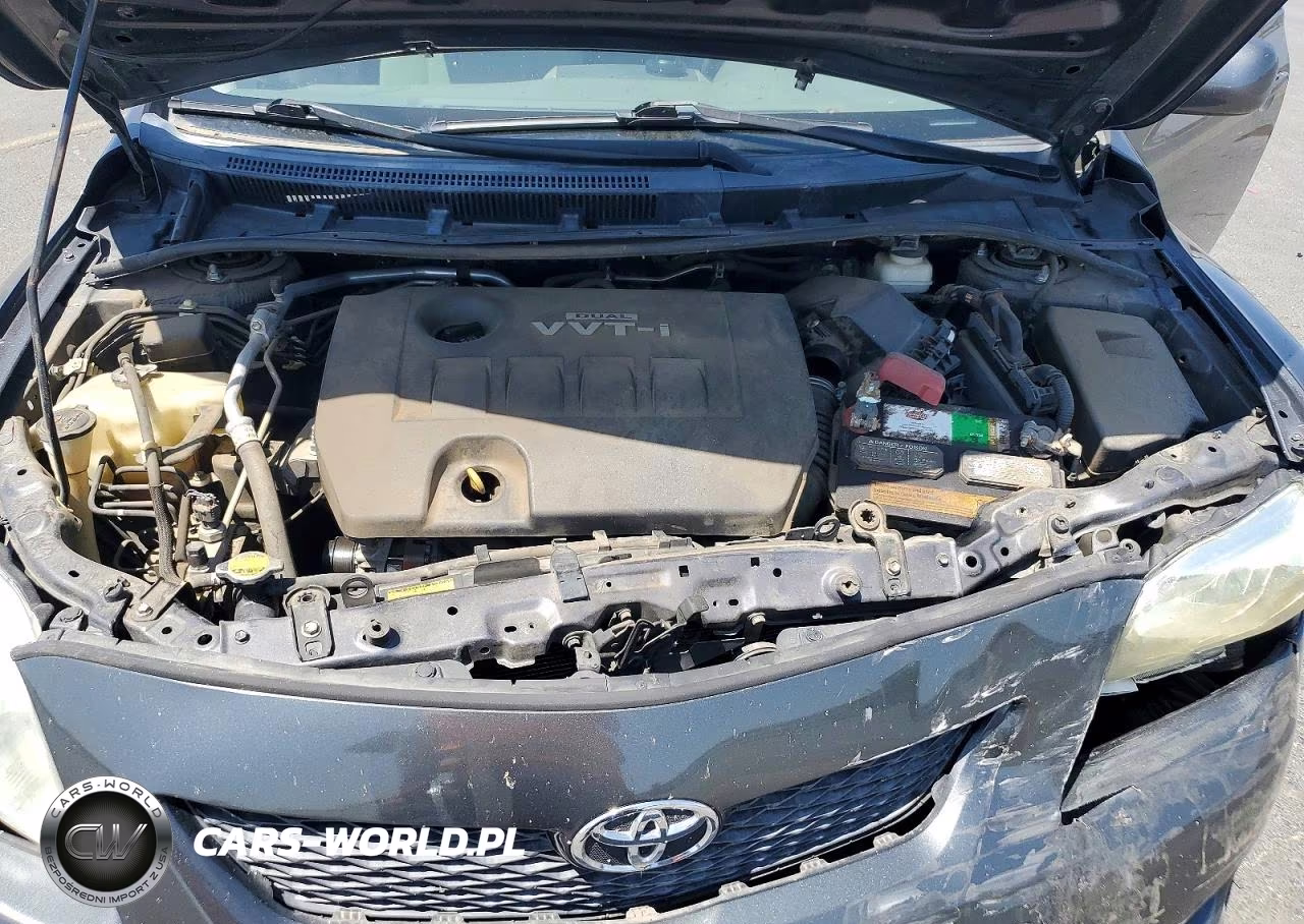 2010 Toyota Corolla Le VIN:1NXBU4EE8AZ362303 - 11