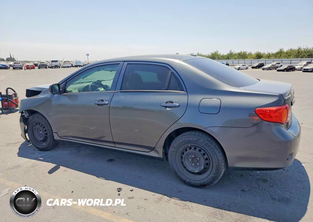 2010 Toyota Corolla Le VIN:1NXBU4EE8AZ362303 - 2