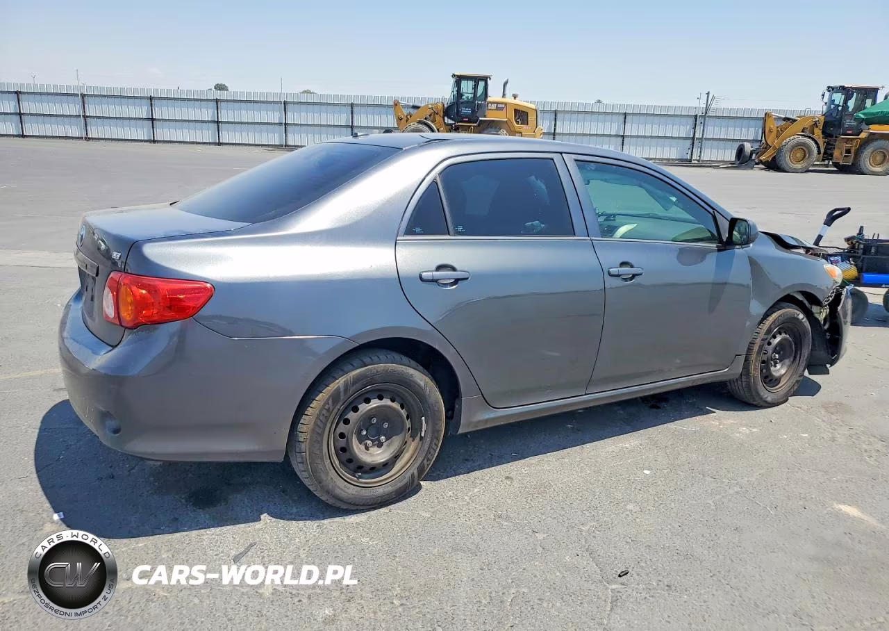 2010 Toyota Corolla Le VIN:1NXBU4EE8AZ362303 - 3