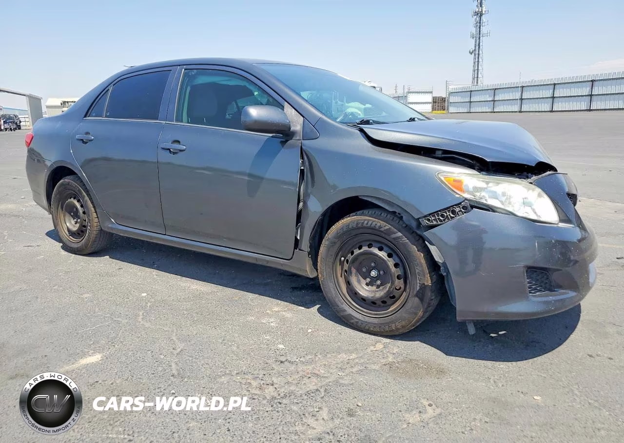 2010 Toyota Corolla Le VIN:1NXBU4EE8AZ362303 - 4