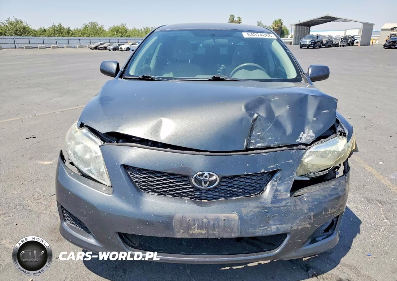2010 Toyota Corolla Le VIN:1NXBU4EE8AZ362303 - 5