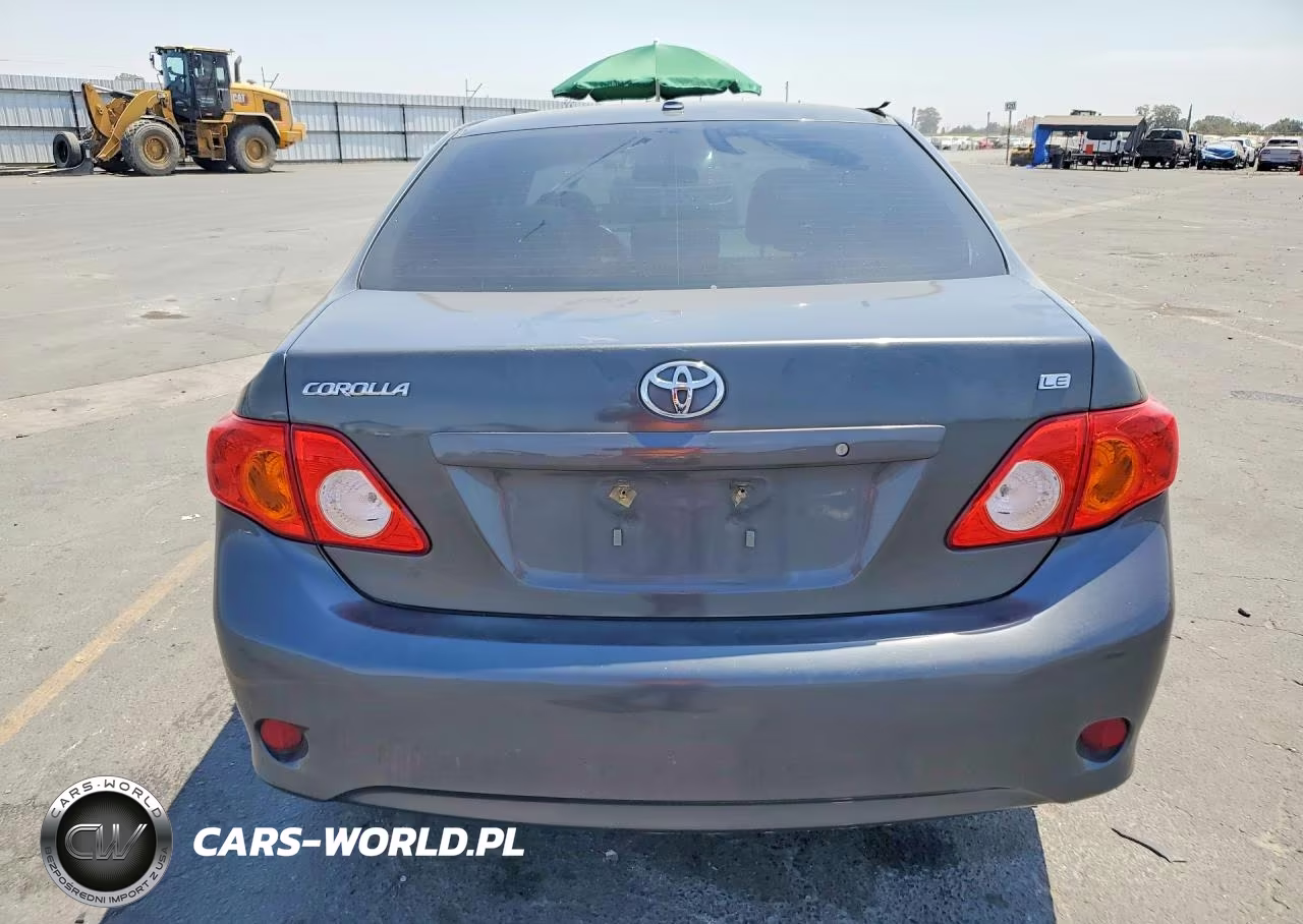 2010 Toyota Corolla Le VIN:1NXBU4EE8AZ362303 - 6