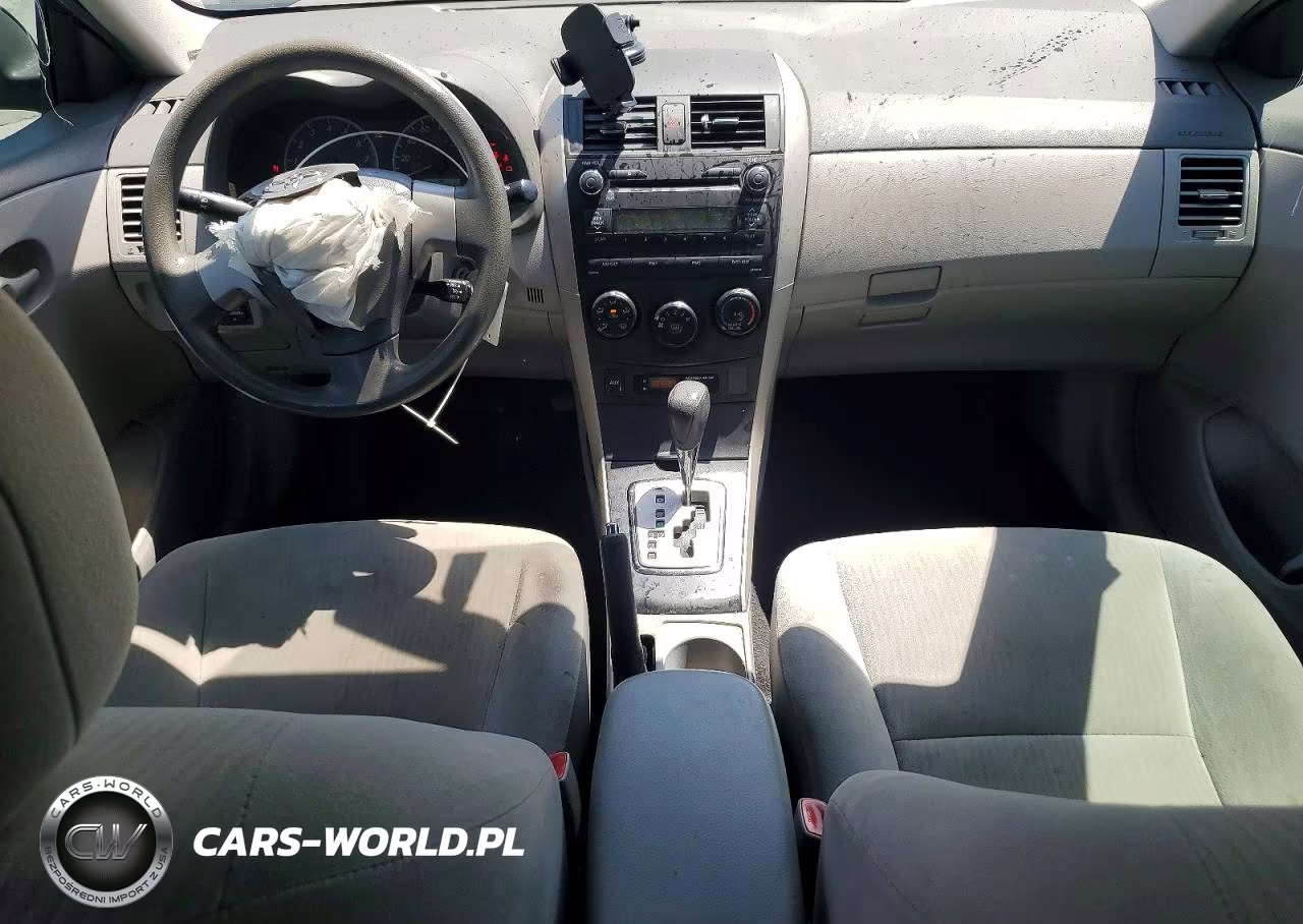 2010 Toyota Corolla Le VIN:1NXBU4EE8AZ362303 - 8