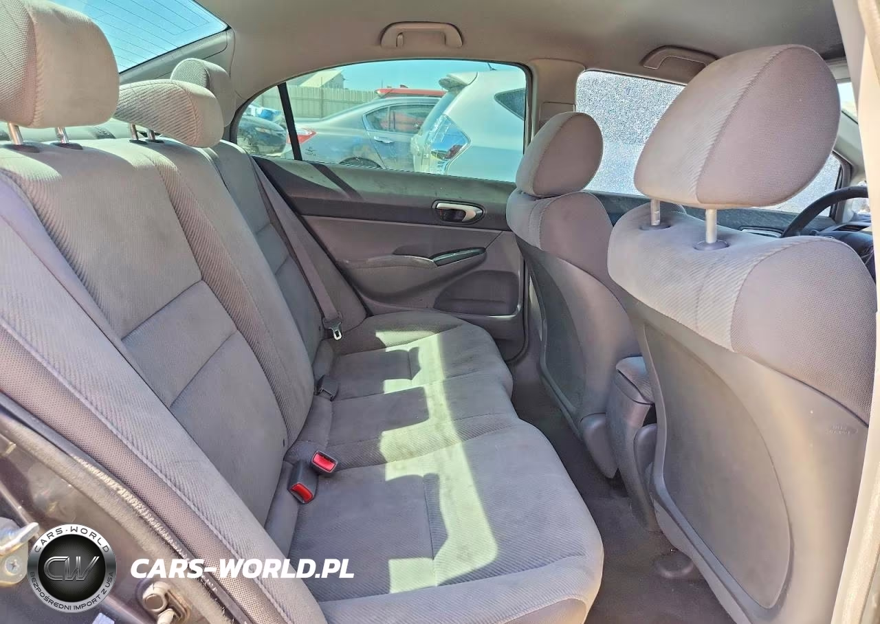 2010 Honda Civic Lx VIN:19XFA1F52AE060032 - 10
